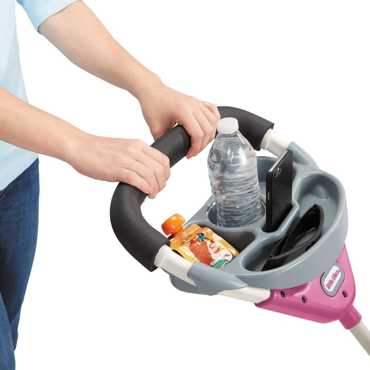 Perfect Fit™ 4-in-1-Trike - Pink